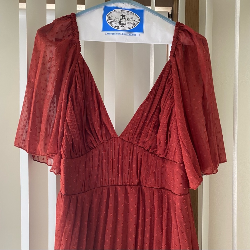 Tiered Dress